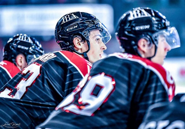 Photo hockey match Bordeaux - Gap  le 17/10/2023