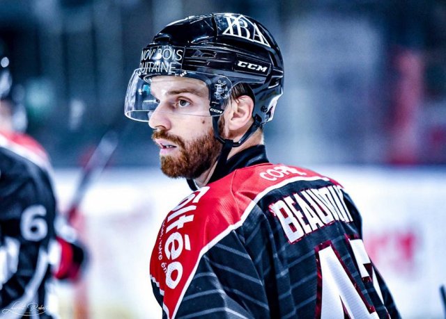 Photo hockey match Bordeaux - Gap  le 17/10/2023
