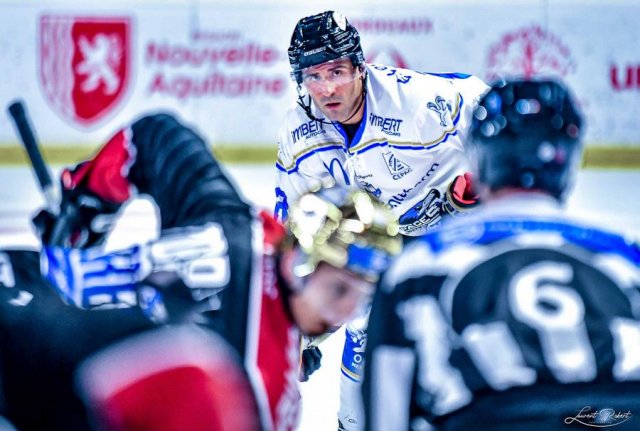 Photo hockey match Bordeaux - Gap  le 17/10/2023