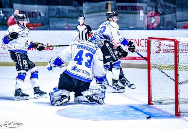 Photo hockey match Bordeaux - Gap  le 17/10/2023