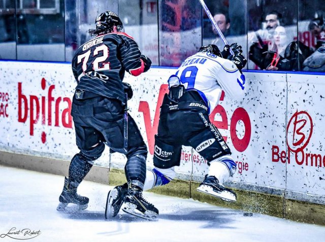 Photo hockey match Bordeaux - Gap  le 17/10/2023
