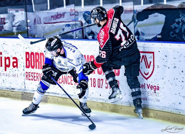 Photo hockey match Bordeaux - Gap  le 17/10/2023