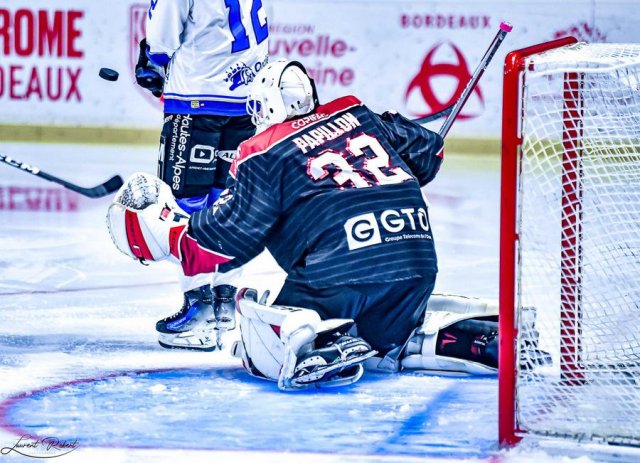 Photo hockey match Bordeaux - Gap  le 17/10/2023