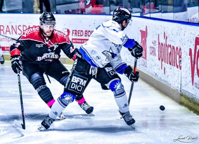 Photo hockey match Bordeaux - Gap  le 17/10/2023