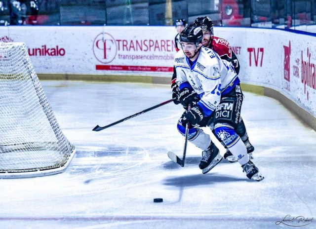 Photo hockey match Bordeaux - Gap  le 17/10/2023