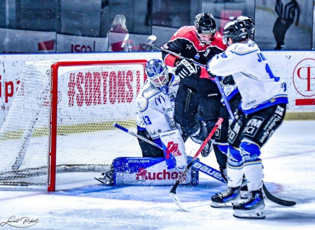 Photo hockey match Bordeaux - Gap  le 17/10/2023