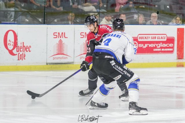 Photo hockey match Bordeaux - Gap  le 17/10/2023