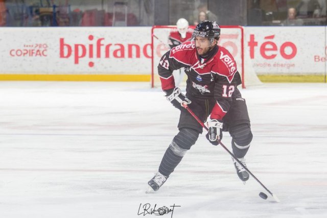 Photo hockey match Bordeaux - Gap  le 17/10/2023