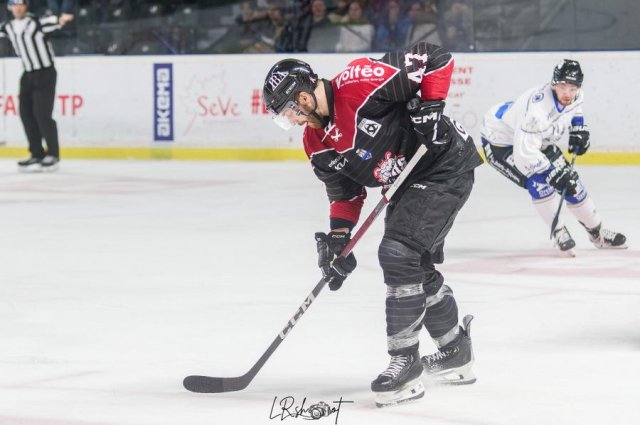 Photo hockey match Bordeaux - Gap  le 17/10/2023