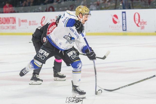Photo hockey match Bordeaux - Gap  le 17/10/2023