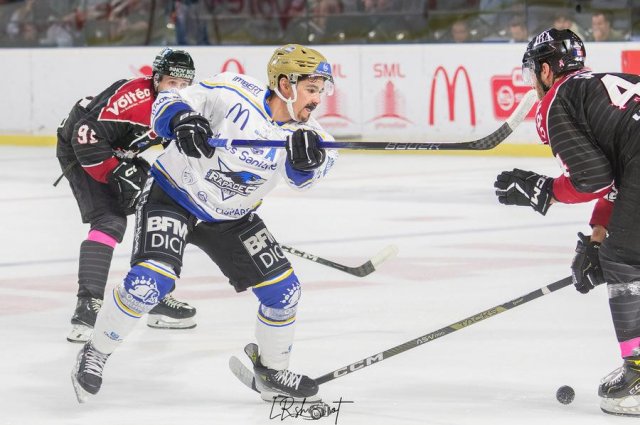 Photo hockey match Bordeaux - Gap  le 17/10/2023