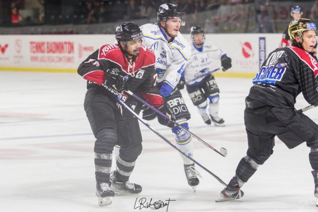 Photo hockey match Bordeaux - Gap  le 17/10/2023