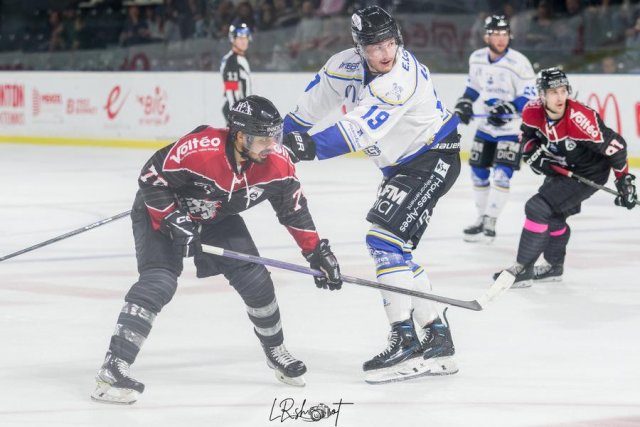 Photo hockey match Bordeaux - Gap  le 17/10/2023