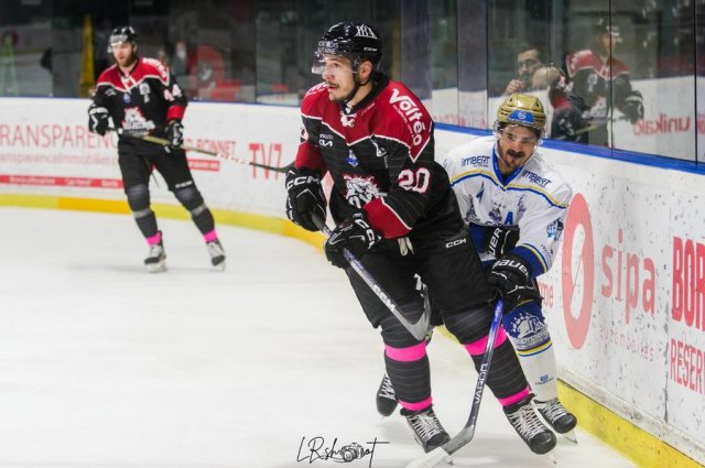Photo hockey match Bordeaux - Gap  le 17/10/2023