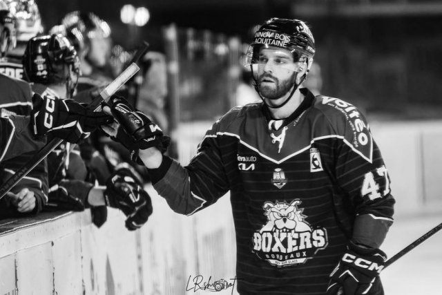 Photo hockey match Bordeaux - Gap  le 17/10/2023