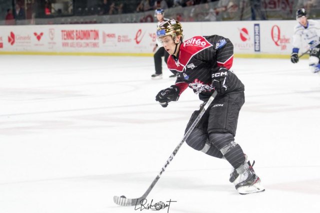 Photo hockey match Bordeaux - Gap  le 17/10/2023