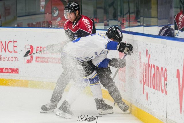 Photo hockey match Bordeaux - Gap  le 17/10/2023