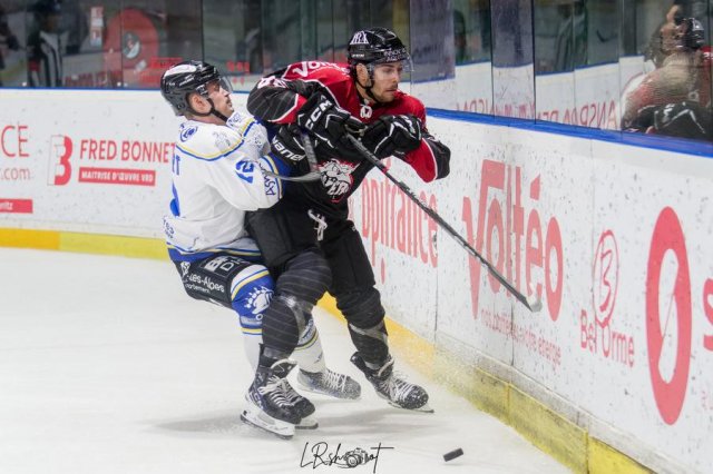 Photo hockey match Bordeaux - Gap  le 17/10/2023