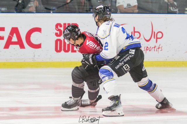 Photo hockey match Bordeaux - Gap  le 17/10/2023