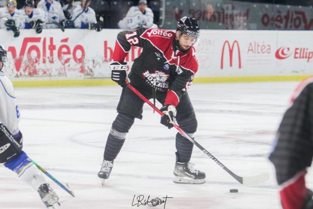 Photo hockey match Bordeaux - Gap  le 17/10/2023