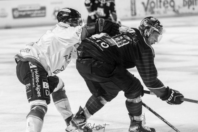Photo hockey match Bordeaux - Gap  le 17/10/2023
