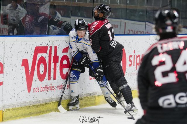 Photo hockey match Bordeaux - Gap  le 17/10/2023