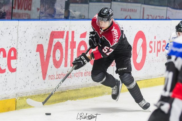 Photo hockey match Bordeaux - Gap  le 17/10/2023