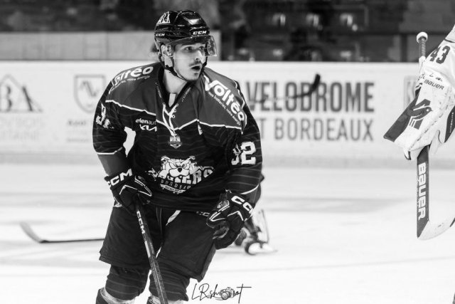 Photo hockey match Bordeaux - Gap  le 17/10/2023