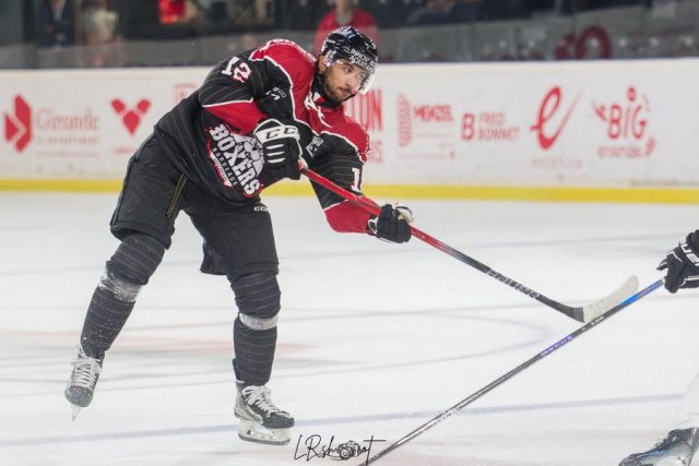 Photo hockey match Bordeaux - Gap  le 17/10/2023