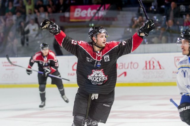 Photo hockey match Bordeaux - Gap  le 17/10/2023