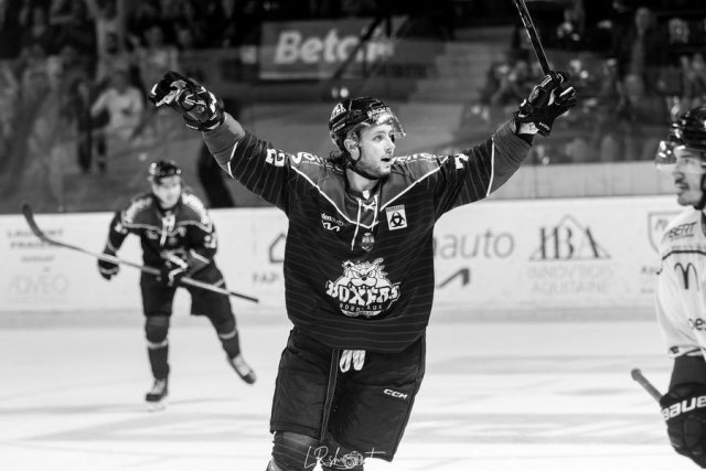 Photo hockey match Bordeaux - Gap  le 17/10/2023