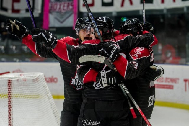 Photo hockey match Bordeaux - Gap  le 17/10/2023