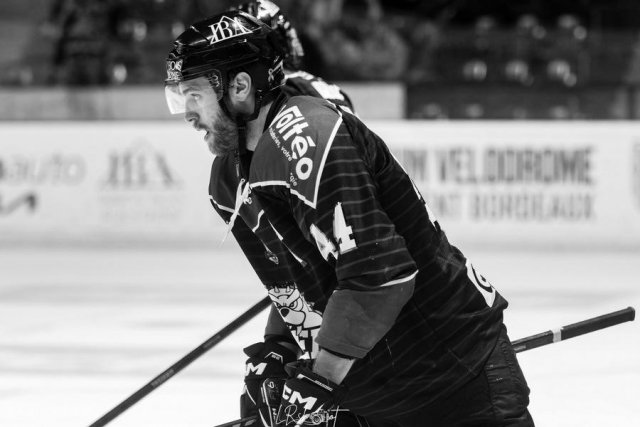 Photo hockey match Bordeaux - Gap  le 17/10/2023