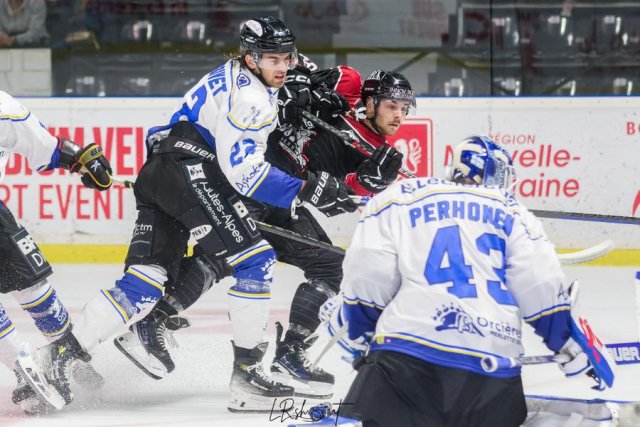 Photo hockey match Bordeaux - Gap  le 17/10/2023