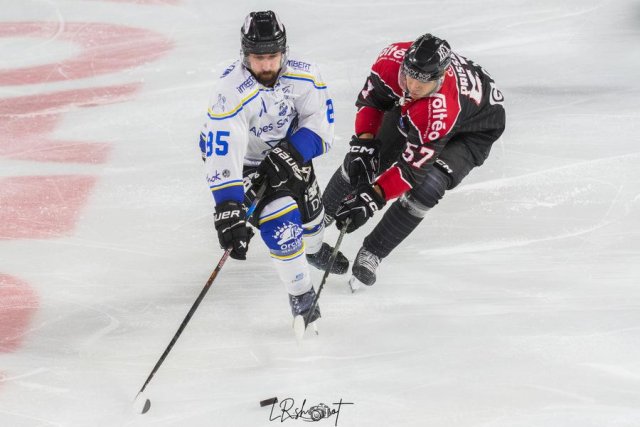 Photo hockey match Bordeaux - Gap  le 17/10/2023