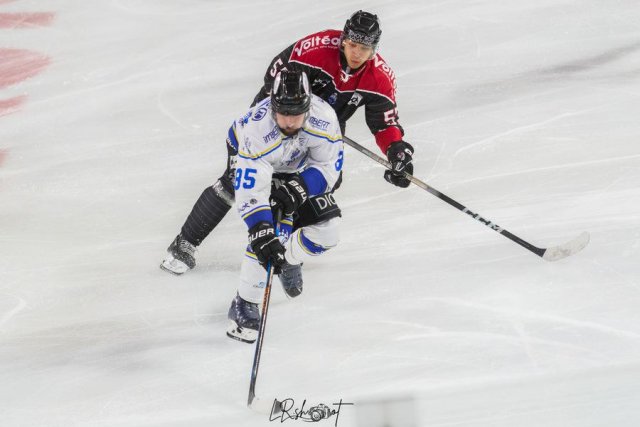 Photo hockey match Bordeaux - Gap  le 17/10/2023