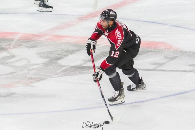 Photo hockey match Bordeaux - Gap  le 17/10/2023