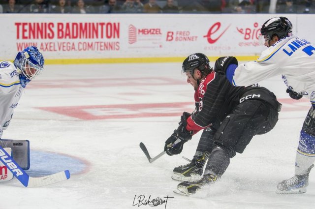 Photo hockey match Bordeaux - Gap  le 17/10/2023