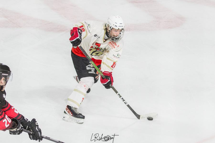 Bordeaux Mineur 3 - 2 HC74