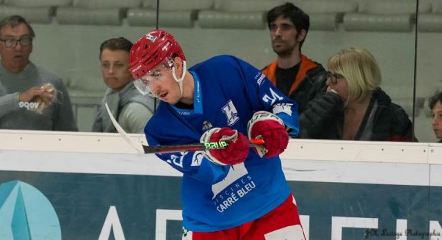 Photo hockey match Anglet - Angers  le 17/10/2023