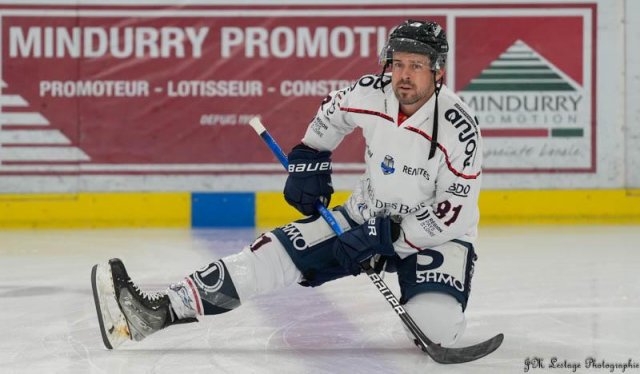 Photo hockey match Anglet - Angers  le 17/10/2023