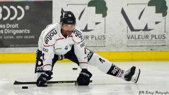 Photo hockey match Anglet - Angers  le 17/10/2023