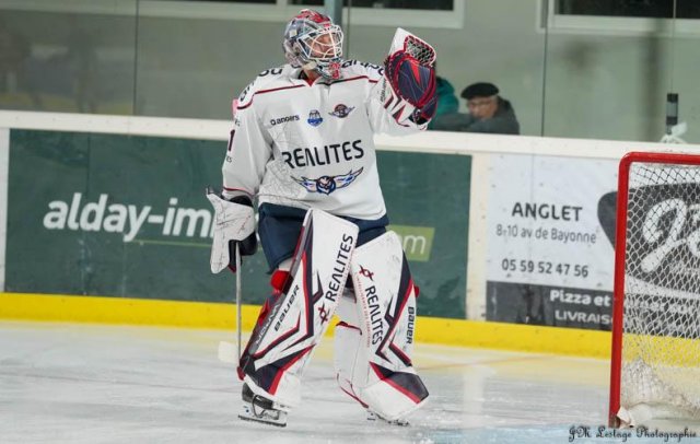 Photo hockey match Anglet - Angers  le 17/10/2023