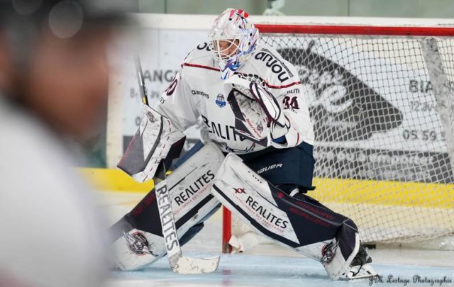 Photo hockey match Anglet - Angers  le 17/10/2023