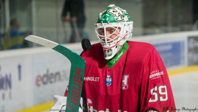 Photo hockey match Anglet - Angers  le 17/10/2023