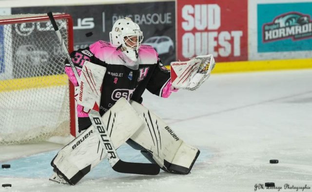 Photo hockey match Anglet - Angers  le 17/10/2023