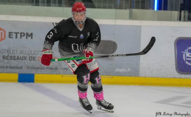 Photo hockey match Anglet - Angers  le 17/10/2023