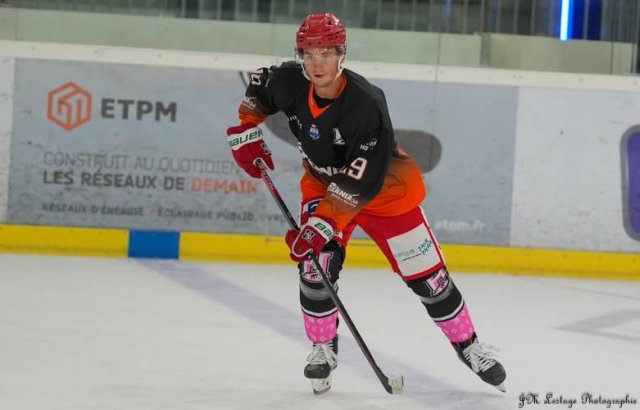 Photo hockey match Anglet - Angers  le 17/10/2023