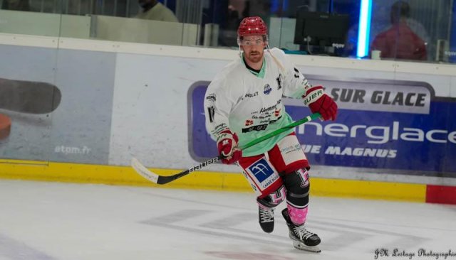 Photo hockey match Anglet - Angers  le 17/10/2023