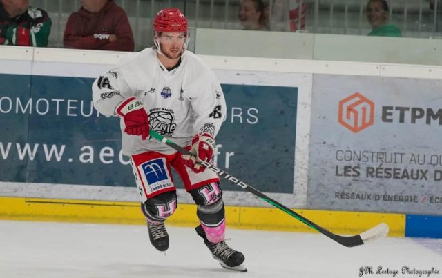 Photo hockey match Anglet - Angers  le 17/10/2023